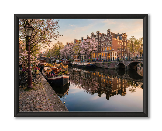 Amsterdam Stads Wanddecoratie Bestellen