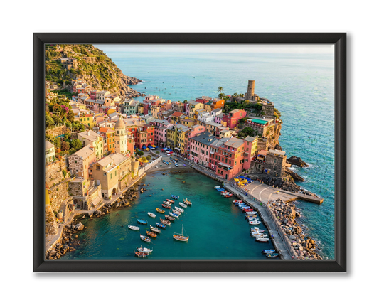 Cinque Terre Ingelijste Poster Bestellen