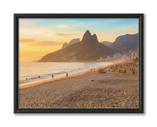 Copacabana Brazilie Wanddecoratie Bestellen