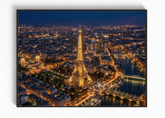 Eiffeltoren Parijs Wanddecoratie Poster Kopen