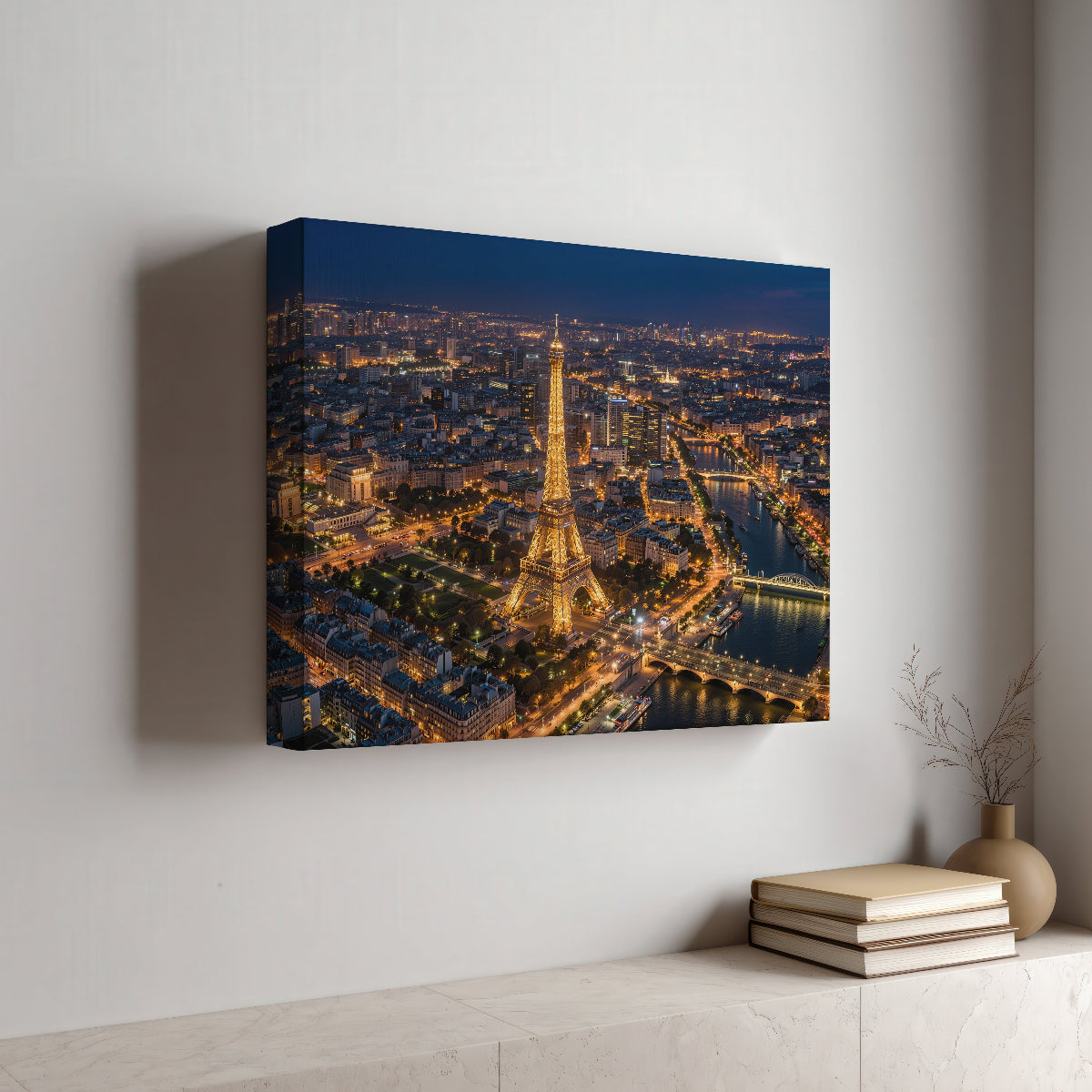 Eiffeltoren Parijs Canvas Print Reisfotografie Kopen