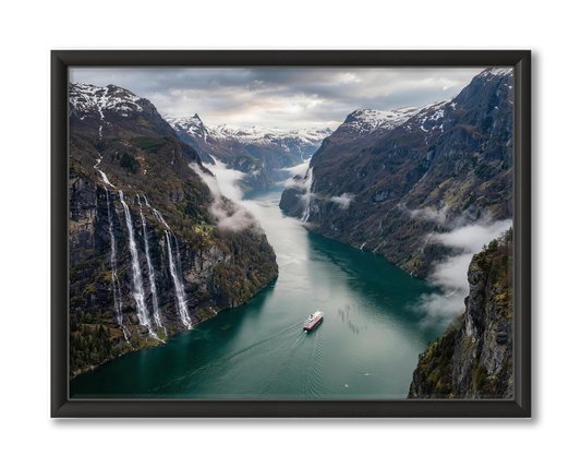 Fjorden Noorwegen Wanddecoratie Bestellen Reisfotografie