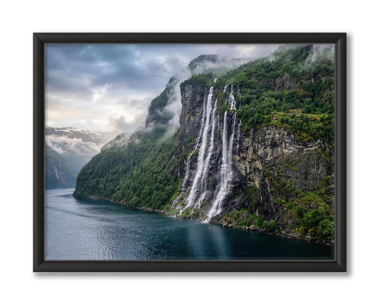 Geirangerfjord Noorwegen Wanddecoratie Bestellen