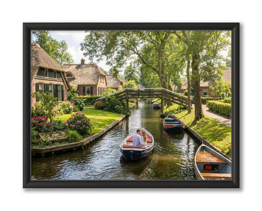 Giethoorn Wanddecoratie Bestellen Unieke Verjaardag Cadeau