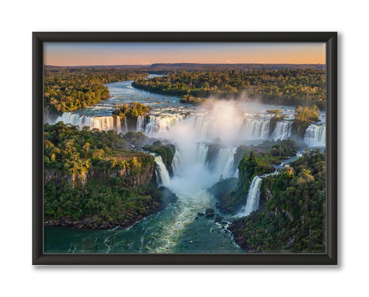 Iguaçu Natuur Fotografie Wanddecoratie Bestellen