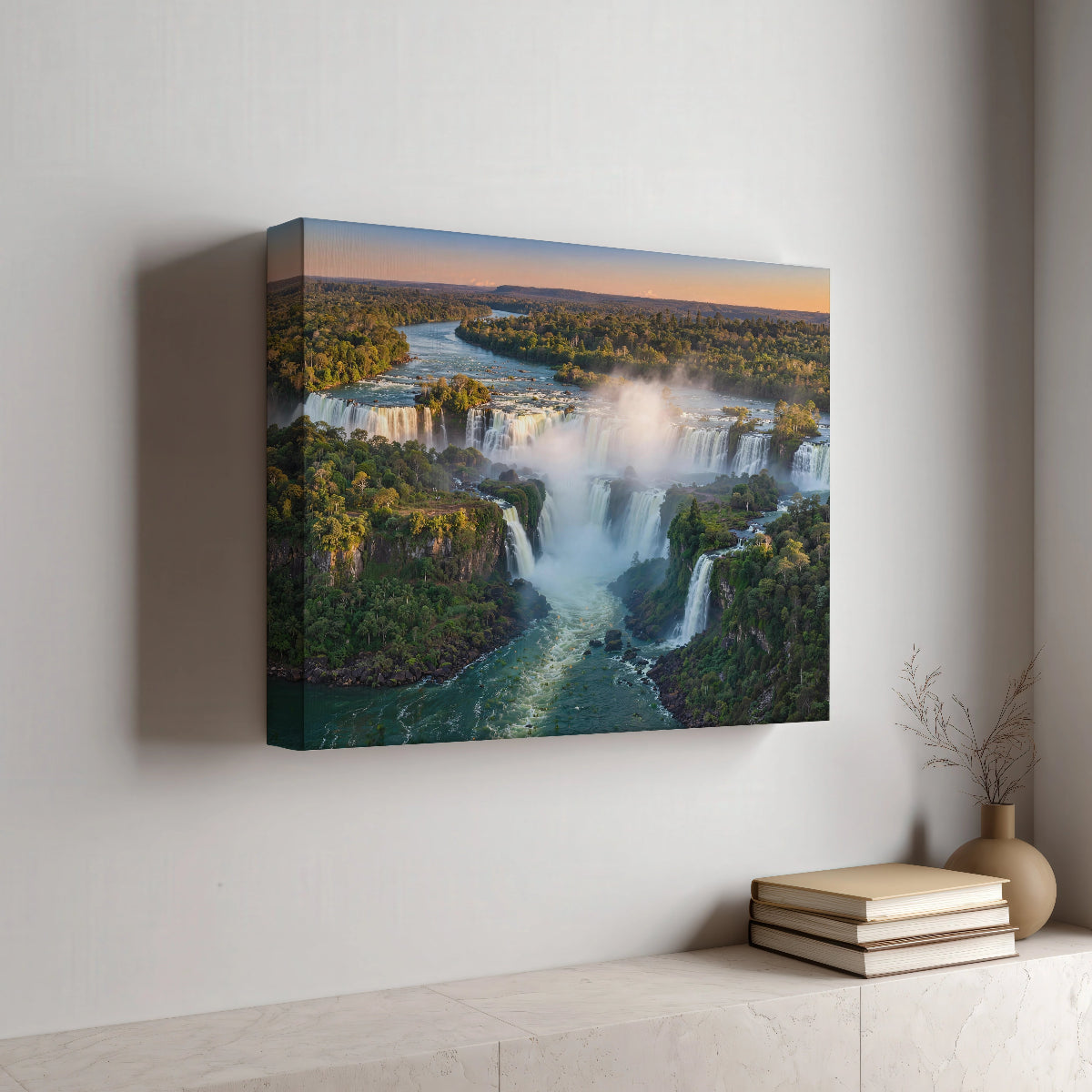 Iguaçu Canvas Muurdecoratie Natuur Liefhebbers