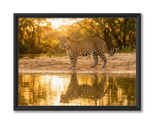 Jaguar Brazilie Pantanal Wanddecoratie Bestellen