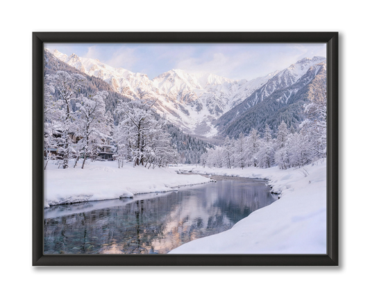 Kamikochi Japan Wanddecoratie Cadeau