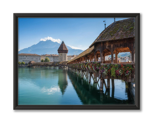Luzern Ingelijste Poster Bestellen Natuur Muurdecoratie Cadeau
