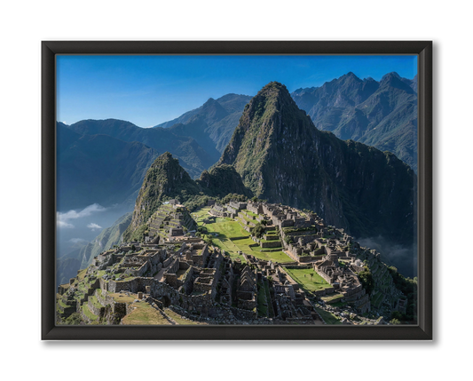 Machu Picchu Wanddecoratie Peru Bestellen Reisfotografie