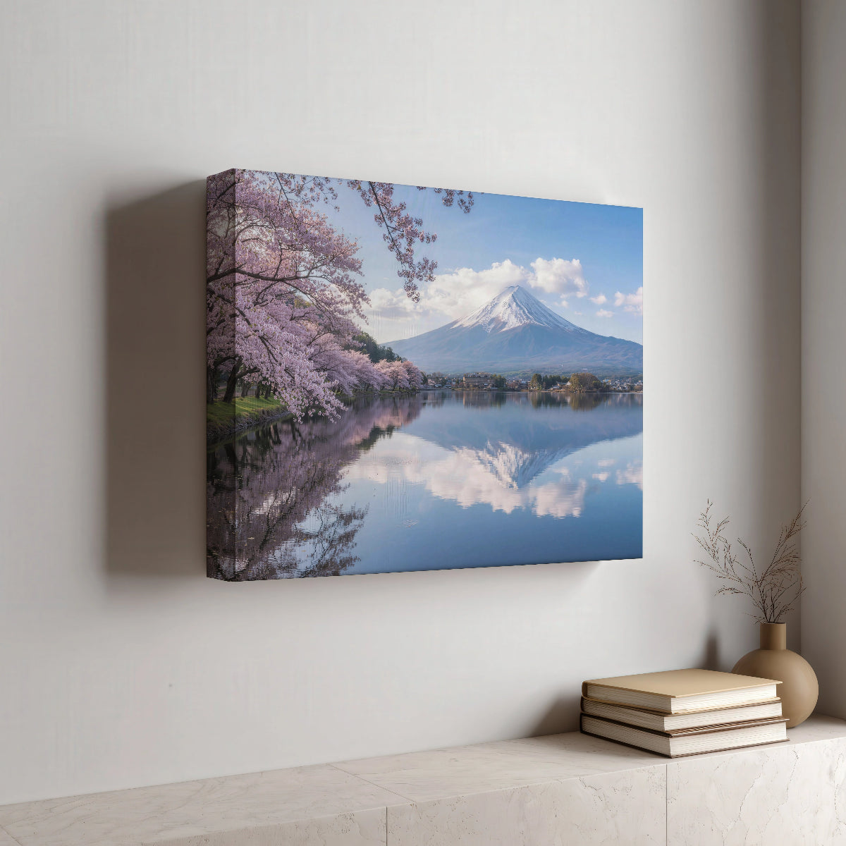 Mount Fuji Mountain Japan Canvas Kopen