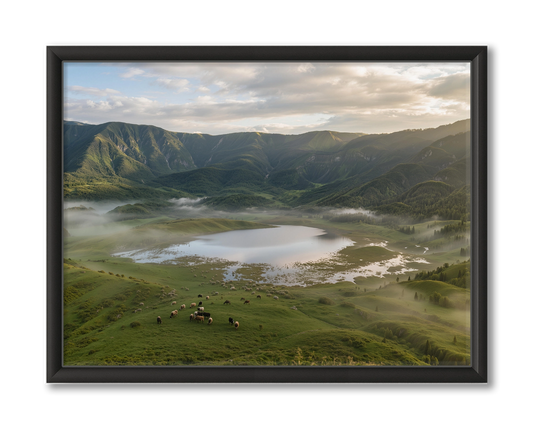 Ngorongoro Crater Wanddecoratie Kopen