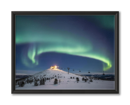 Northern Lights Noorwegen Wanddecoratie Bestellen