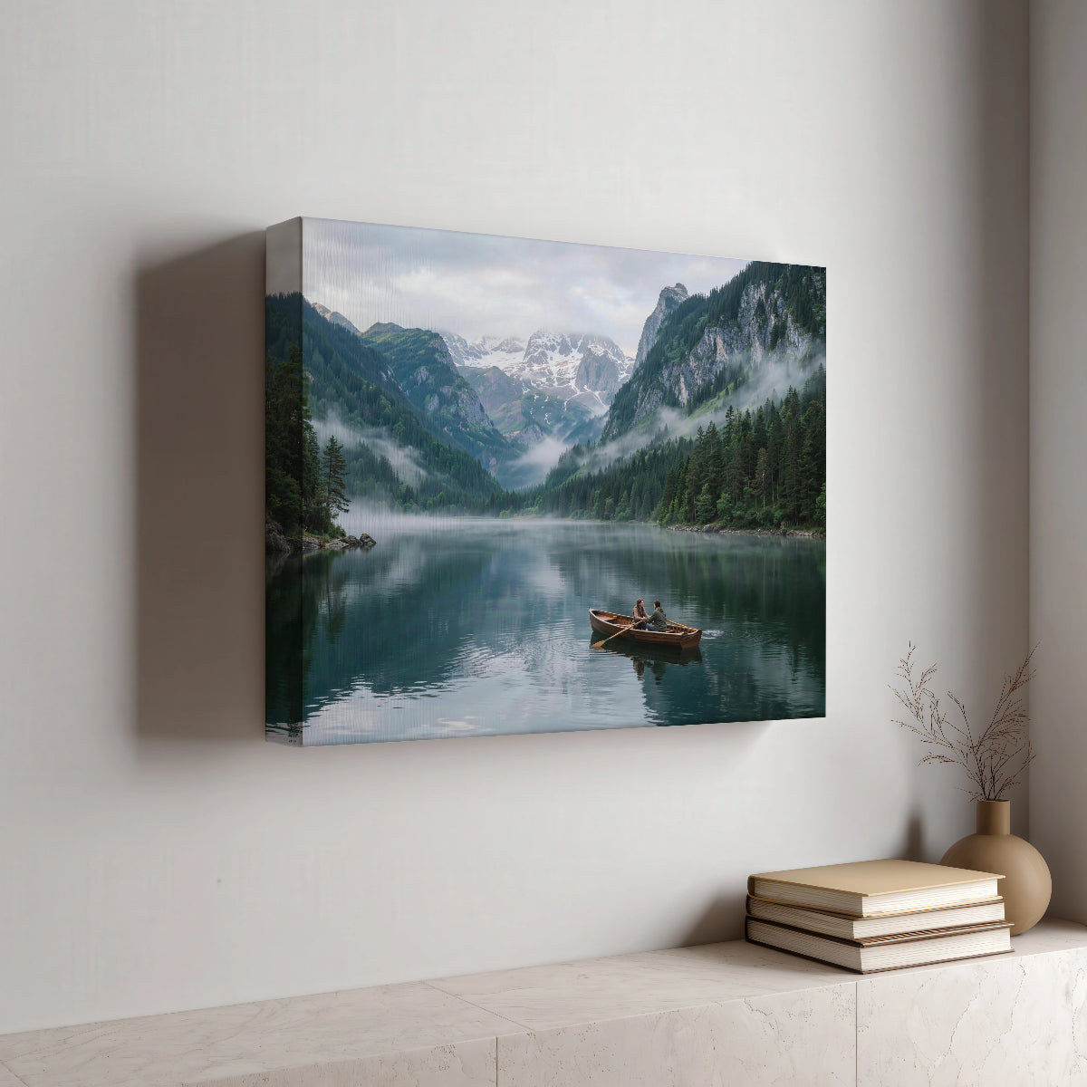 Oeschinensee Canvas Poster Switserland Verjaardag Kado