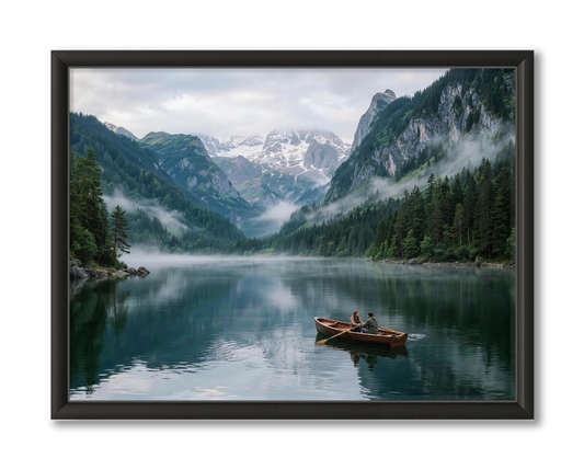 Oeschinensee Muurdecoratie Ingelijste Poster Woonkamer Decoratie