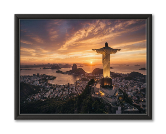 Rio De Janeiro Wanddecoratie Reisfotografie Bestellen