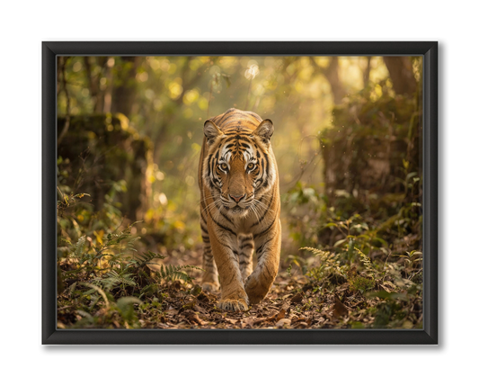 Rantthamentu Tijger Wildlife Ingelijste Poster Bestellen