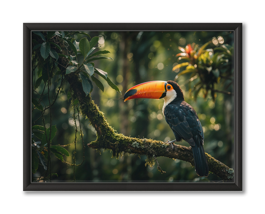 Toco-Toucan-Wildlife-Wanddecoratie-Bestellen