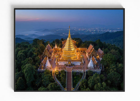 Chiang Mai Ingelijste Poster Muurdecoratie Bestellen Reisfotografie