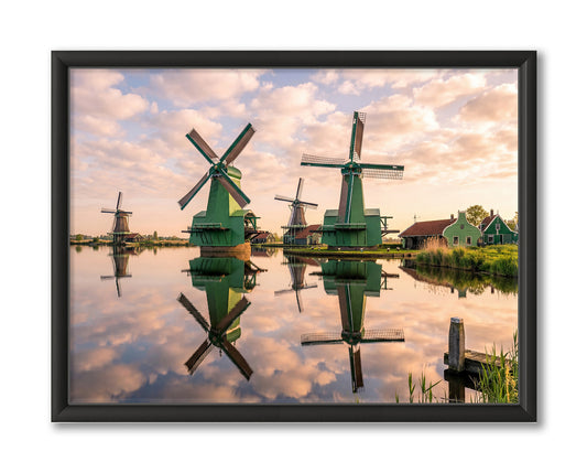 Zaanse Schans Muurdecoratie Kopen