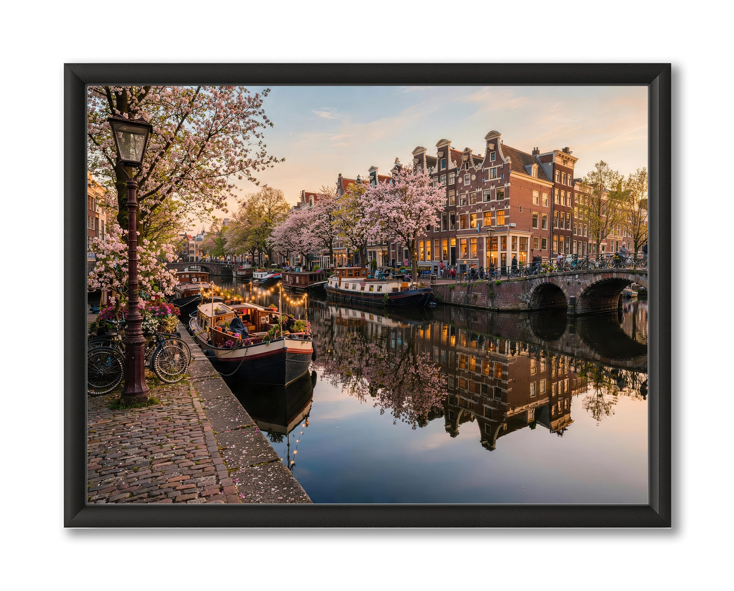 Amsterdam Stads Wanddecoratie Bestellen