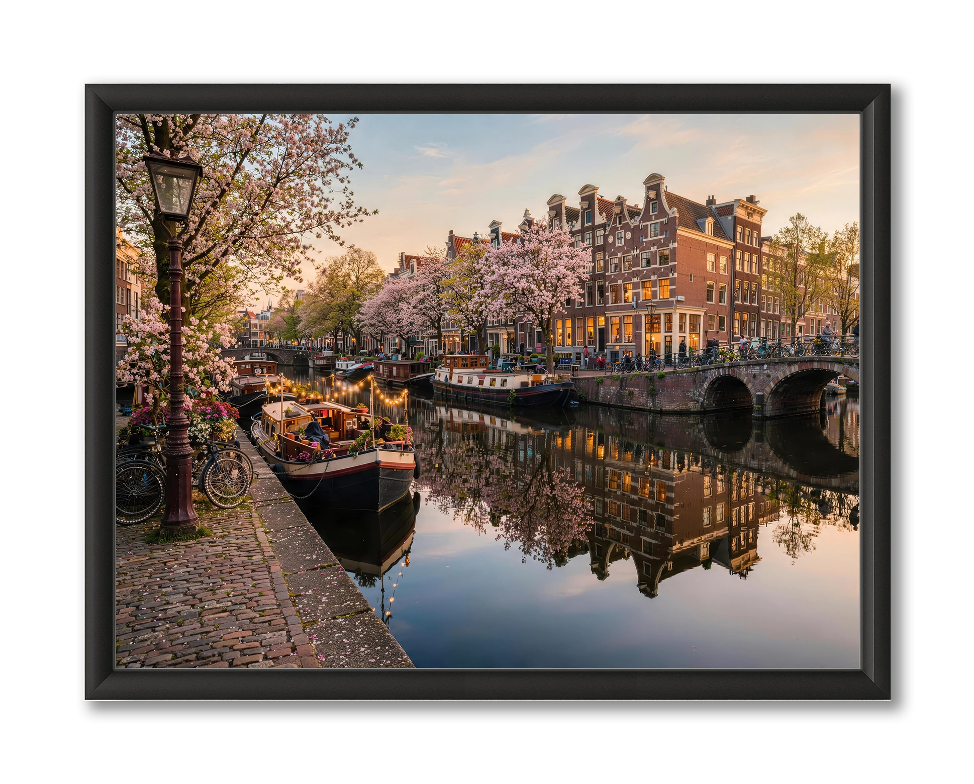 Amsterdam Stads Wanddecoratie Bestellen