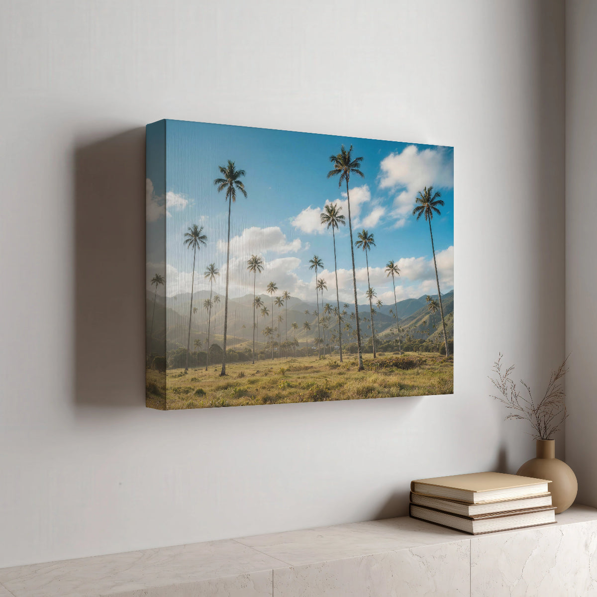 Cocora Vallei Colombia Canvas Bestellen Muurdecoratie Natuur Reisfotografie