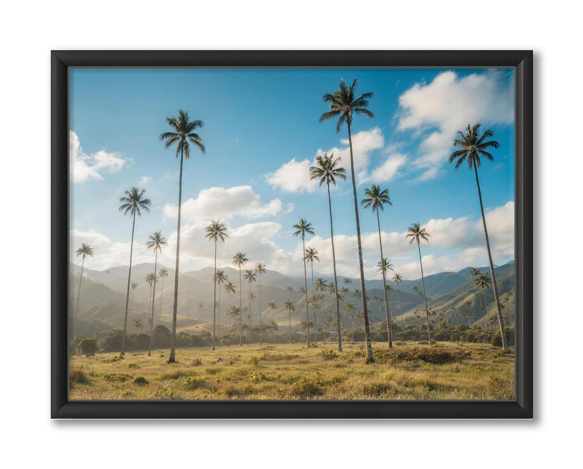 Cocora Vallei Colombia Wanddecoratie Bestellen Verjaardag Cadeau