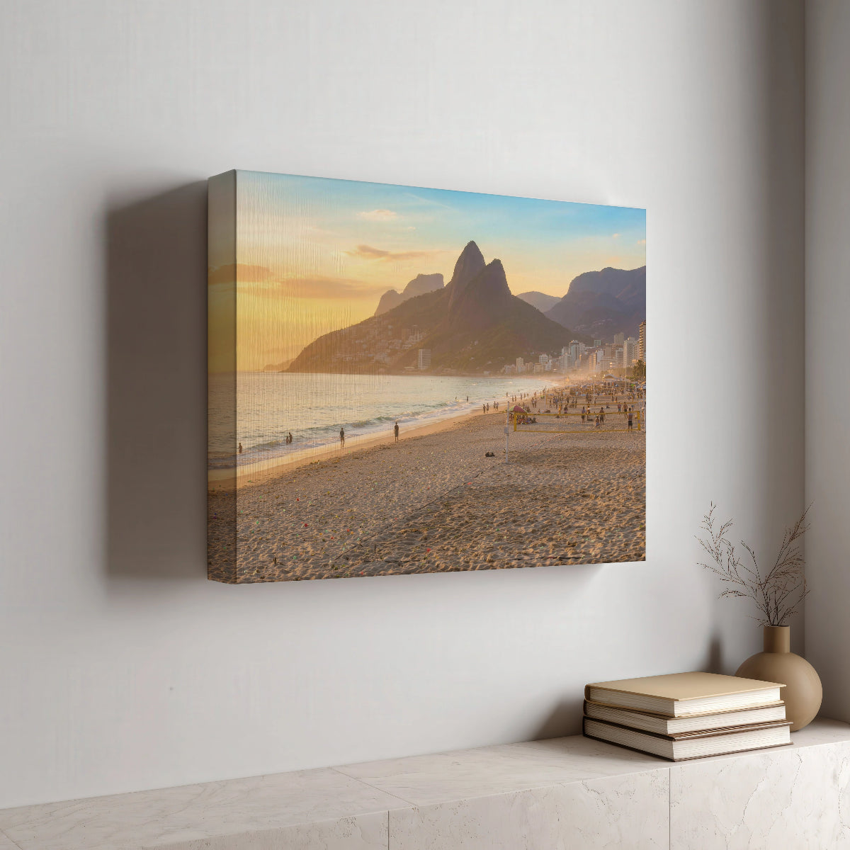 Copacabana Brazilie Canvas Print Bestellen