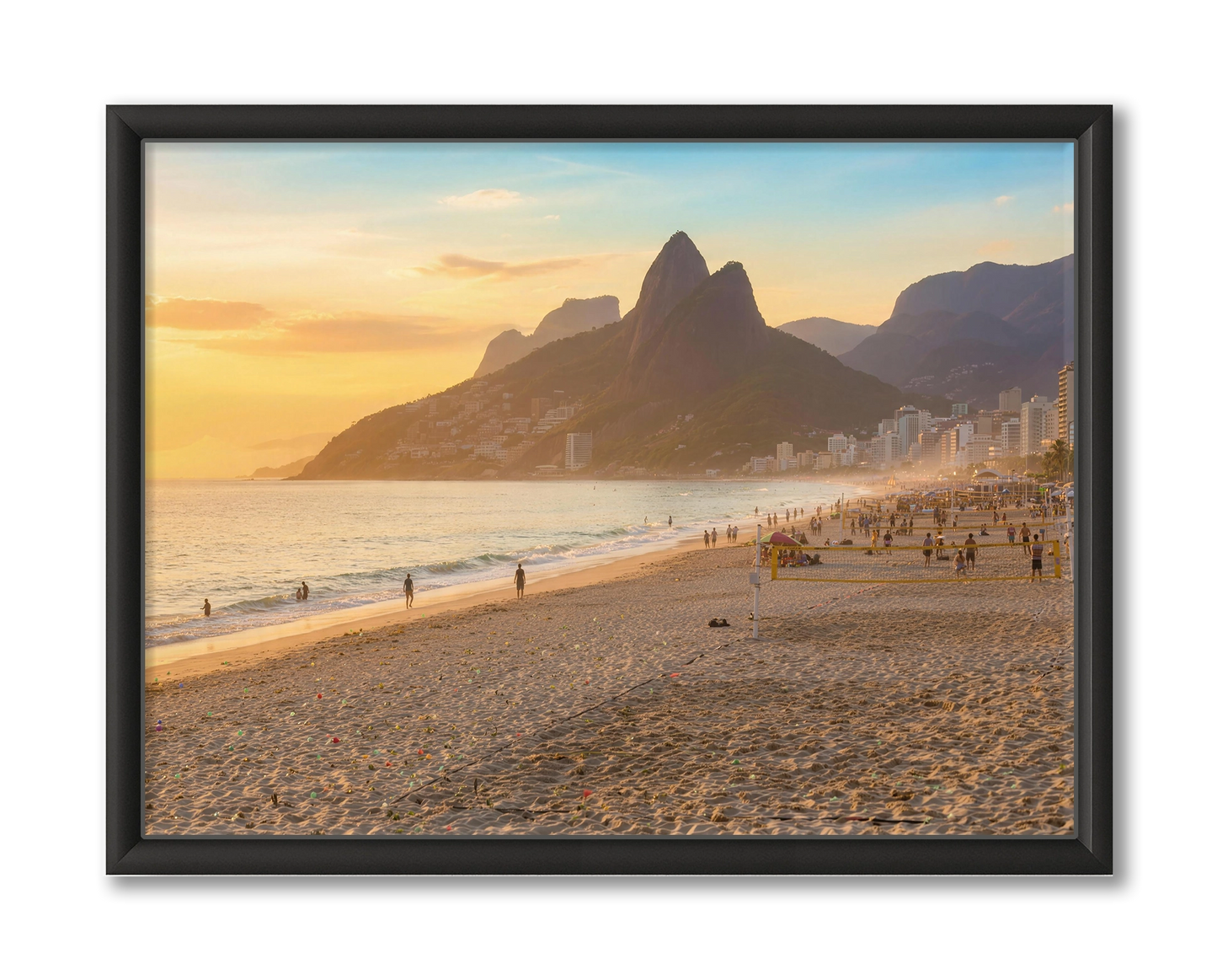 Copacabana Brazilie Wanddecoratie Bestellen