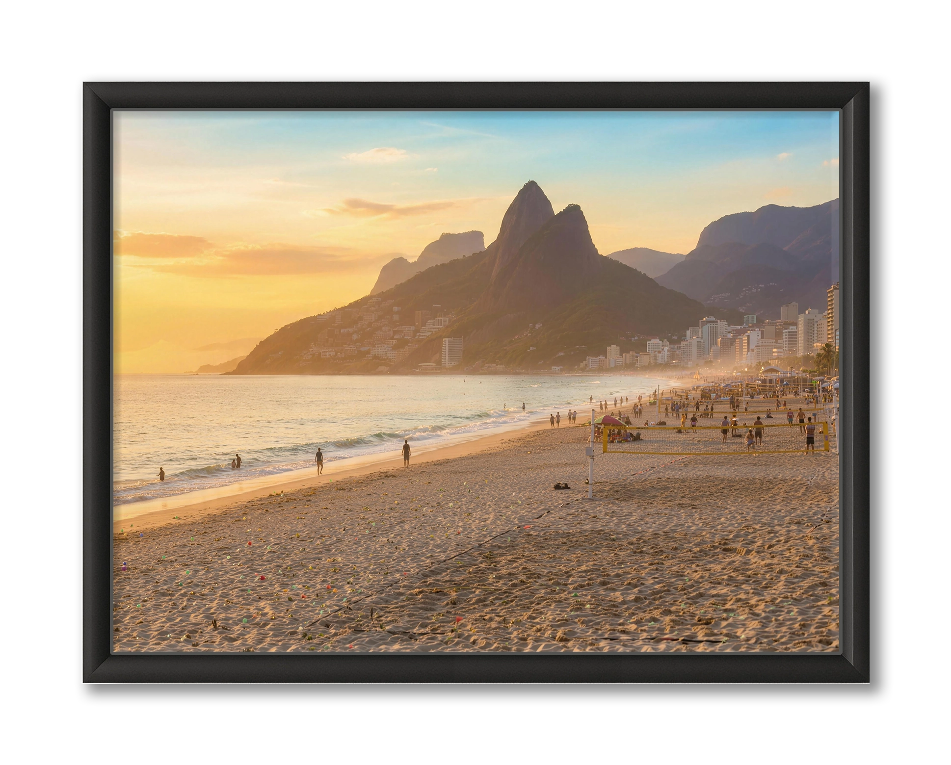 Copacabana Brazilie Wanddecoratie Bestellen