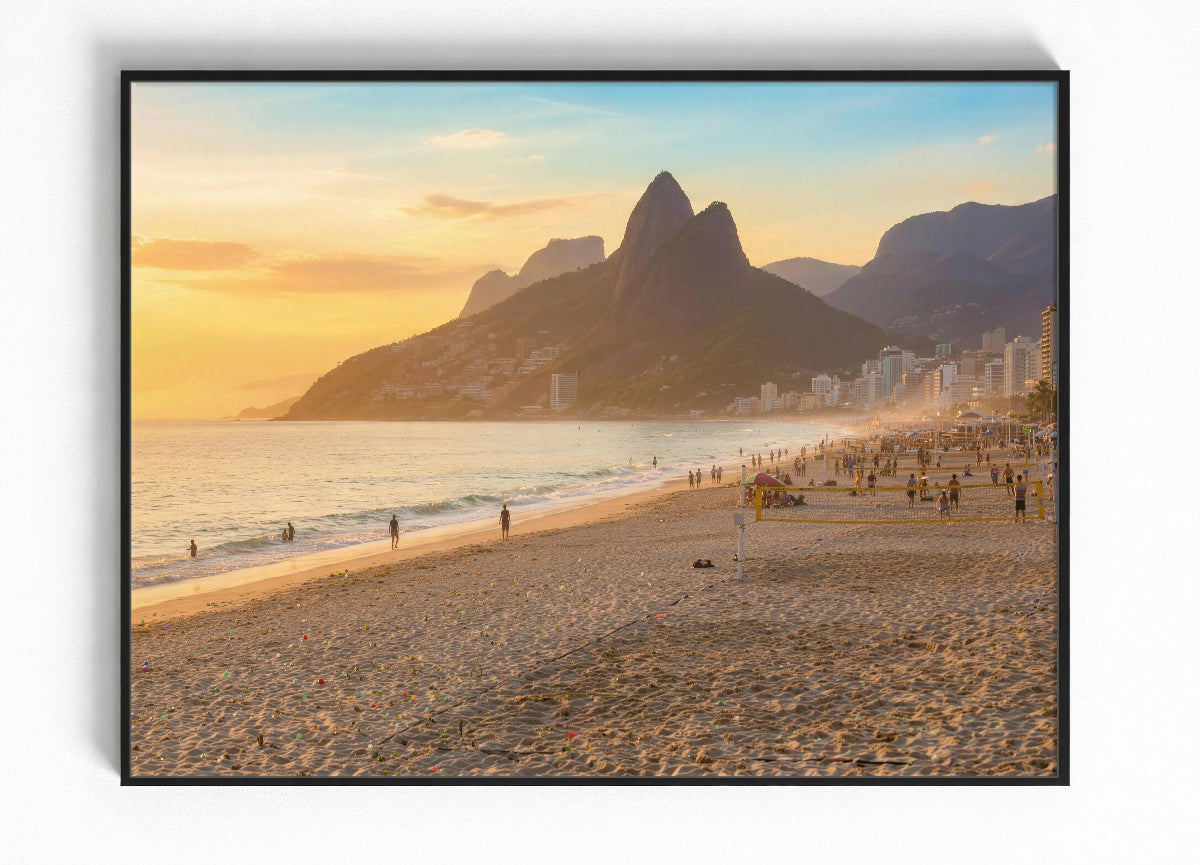 Copacabana Brazilie Muurdecoratie Reisfotografie