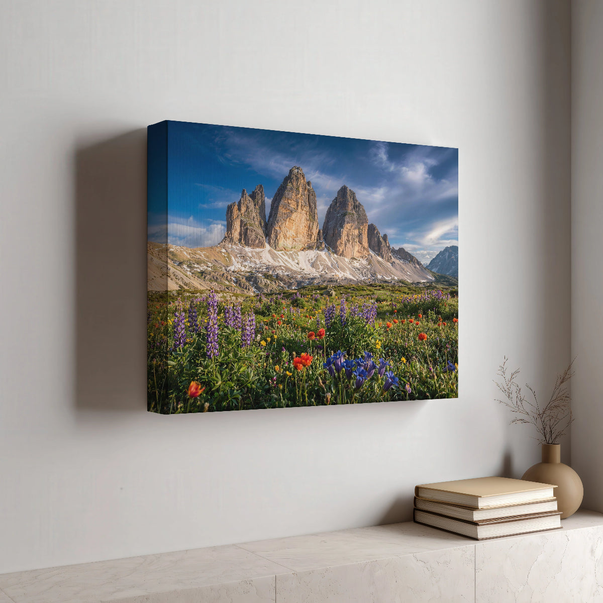 Dolomieten Canvas Print Wanddecoratie Bestellen