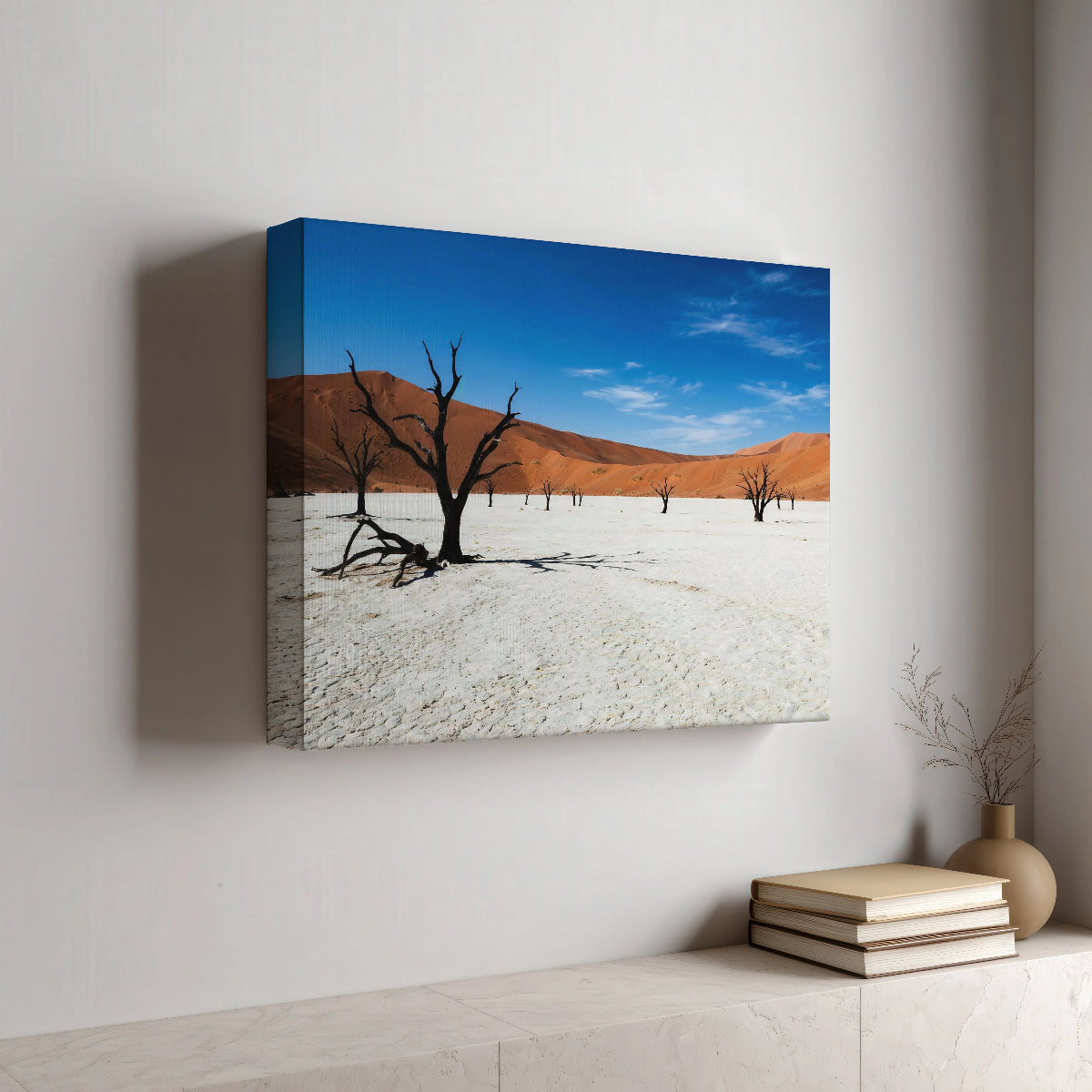 Dodevlei Canvas Muurdecoratie Afrika Natuur Reisfotografie