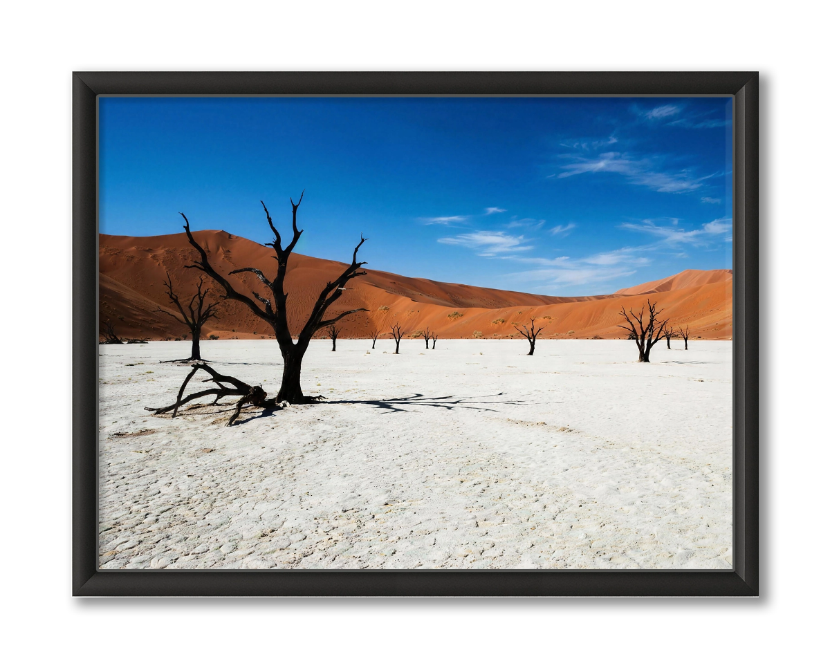 Dodevlei Wanddecoratie Natuur Reisfotografie - Verjaardag Cadeau