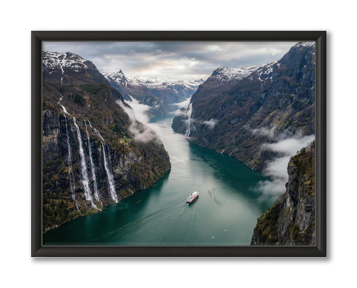 Fjorden Noorwegen Wanddecoratie Bestellen Reisfotografie