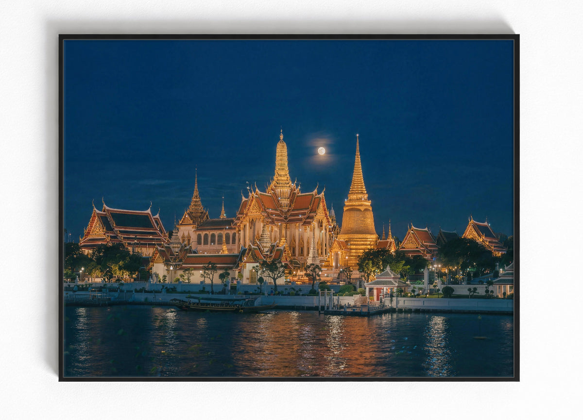 Grand Palace Ingelijste Poster Muurdecoratie Kopen
