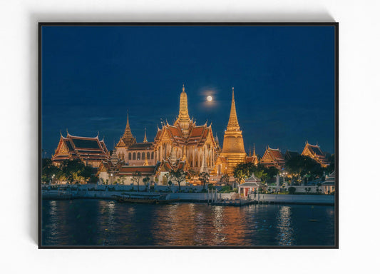 Grand Palace Ingelijste Poster Muurdecoratie Kopen