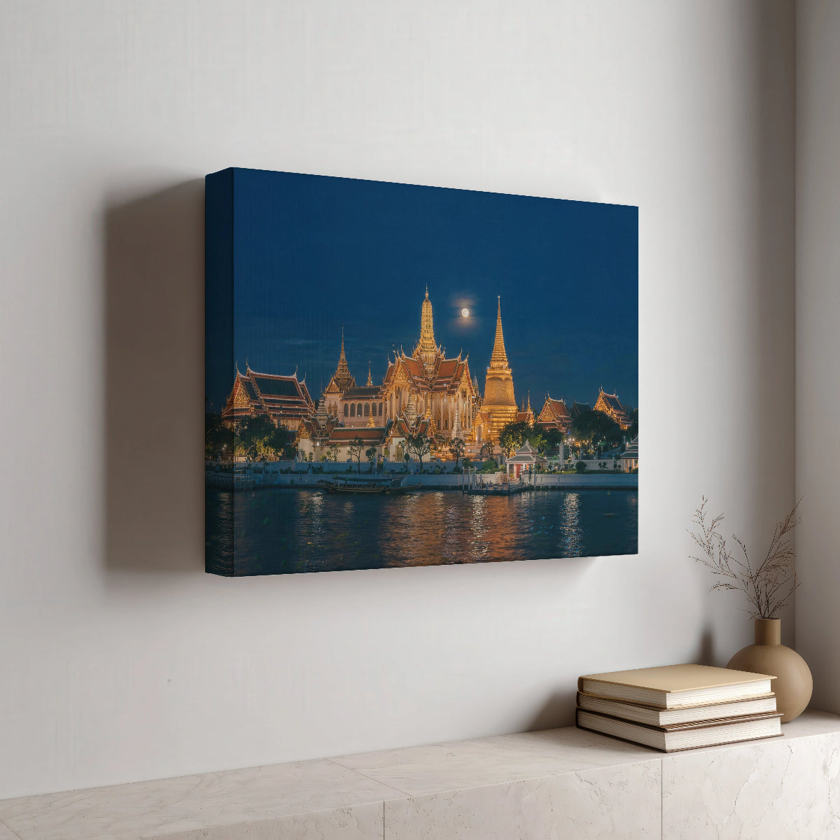 Grand Palace Canvas Print Verjaardag Cadeau Reizigers