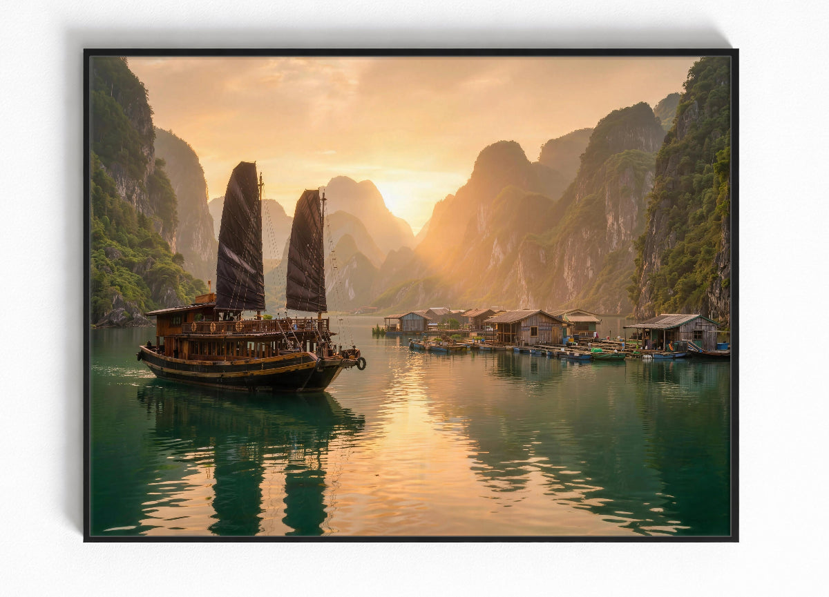 Ha Long Bay Vietnam Wanddecoratie Bestellen