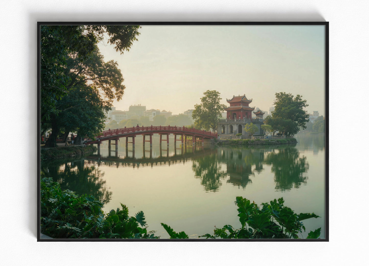 Ngoc Son Temple Hanoi Reis Muurdecoratie Bestellen