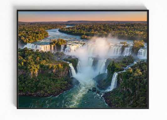 Iguaçu Ingelijste Poster Muurdecoratie Kopen