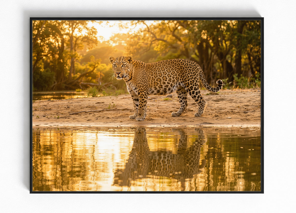 Jaguar Brazilie Pantanal Ingelijste Poster Kopen Wildlife Reisfotografie