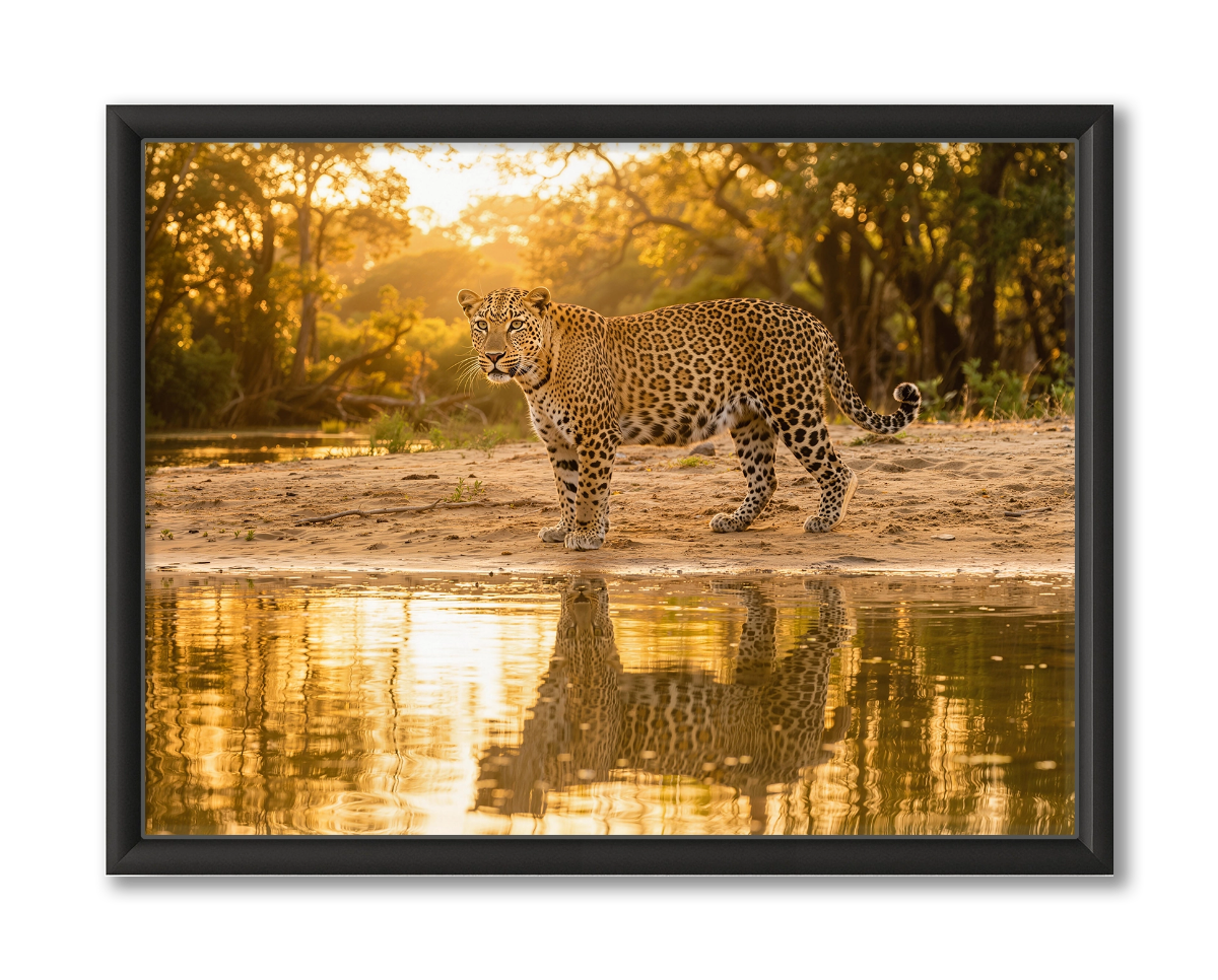 Jaguar Brazilie Pantanal Wanddecoratie Bestellen