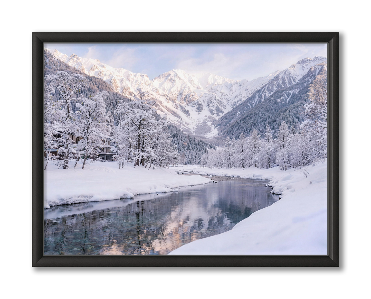 Kamikochi Japan Wanddecoratie Cadeau