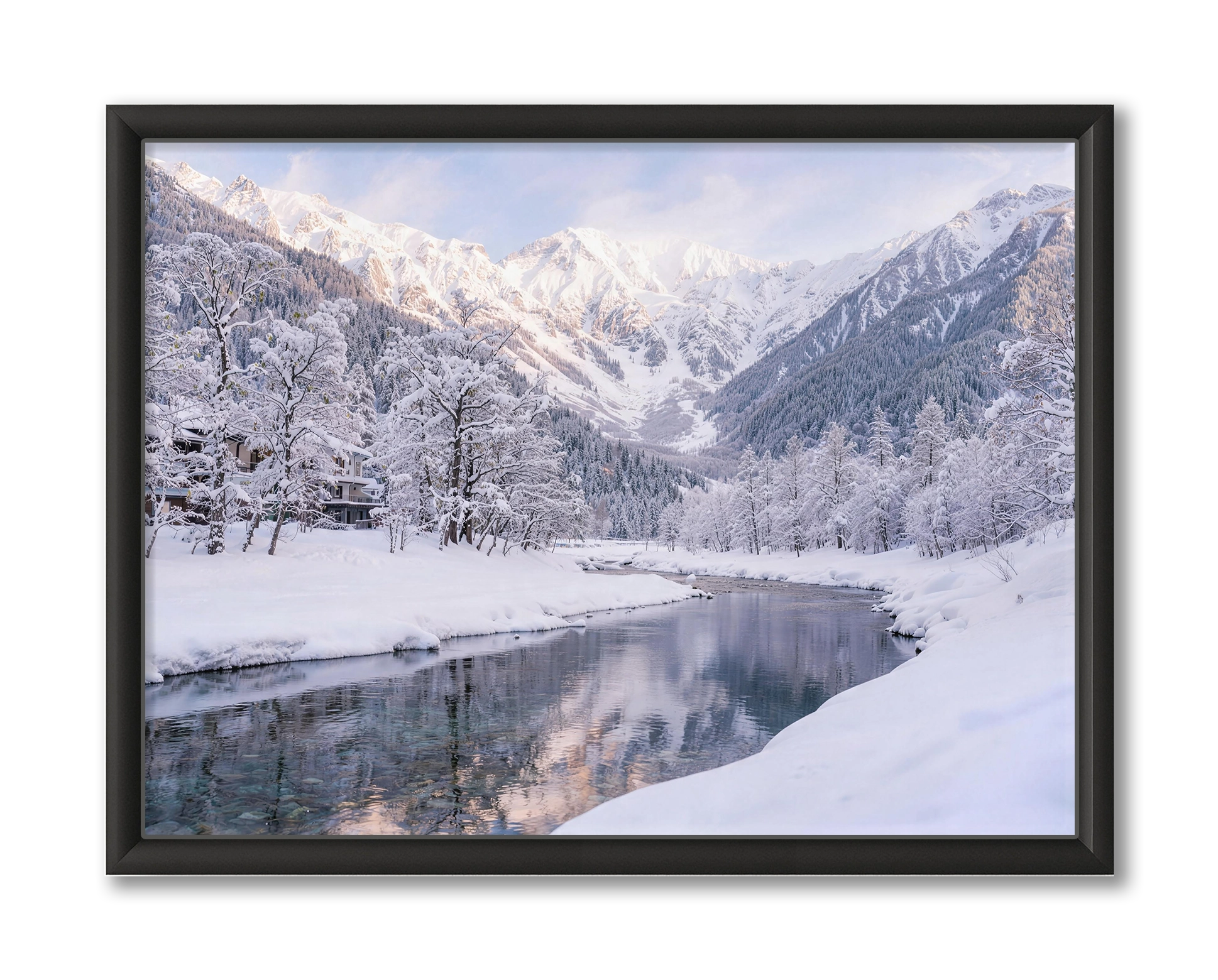 Kamikochi Japan Wanddecoratie Cadeau