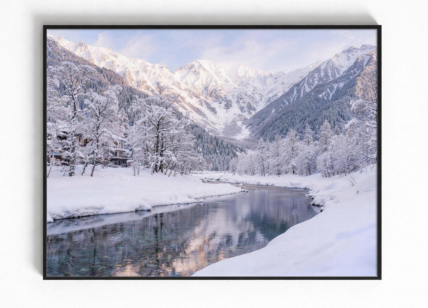 Kamikochi Japan Ingelijste Poster Bestellen