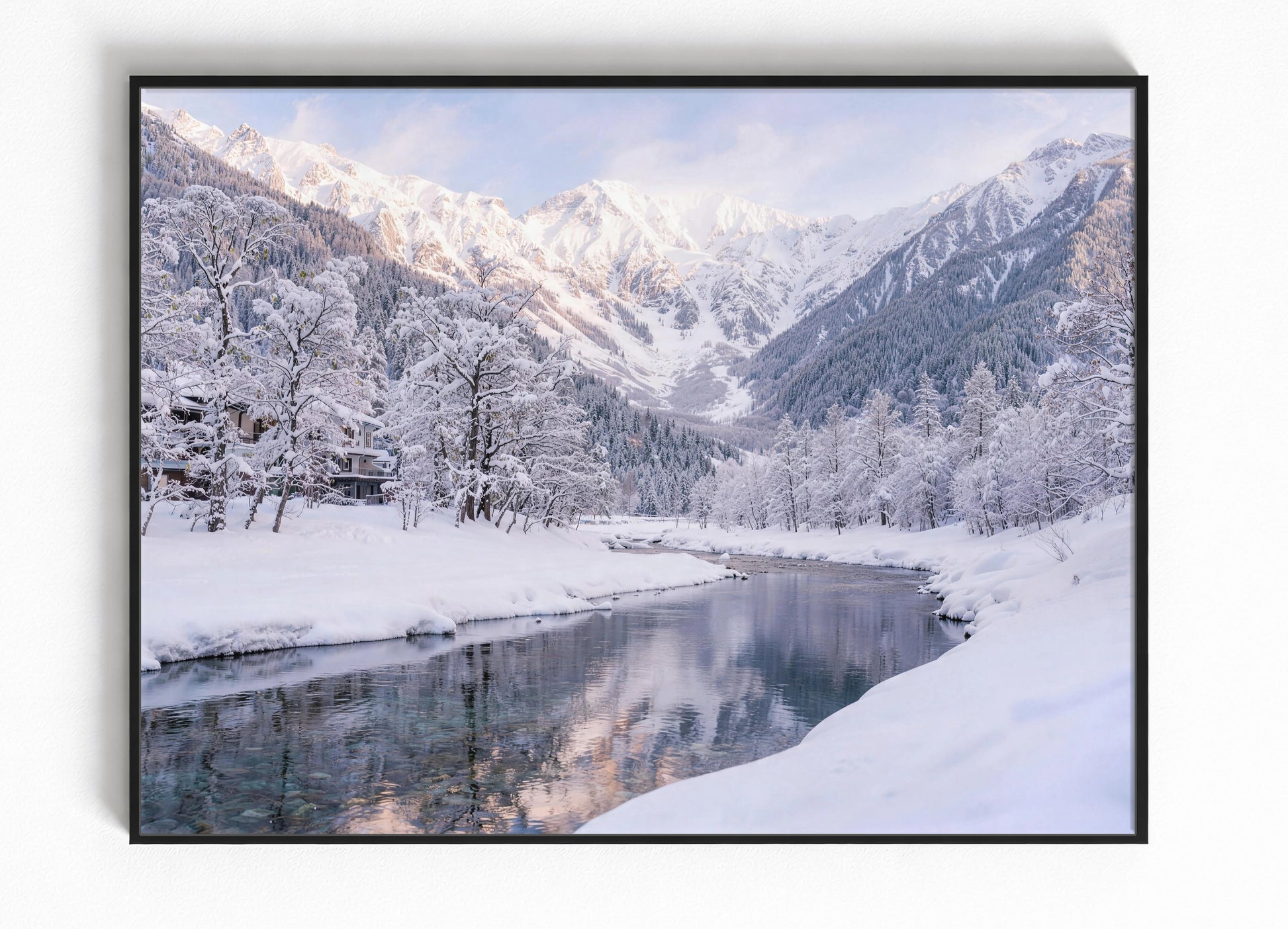 Kamikochi Japan Ingelijste Poster Bestellen