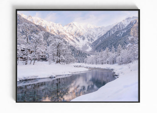 Kamikochi Japan Ingelijste Poster Bestellen