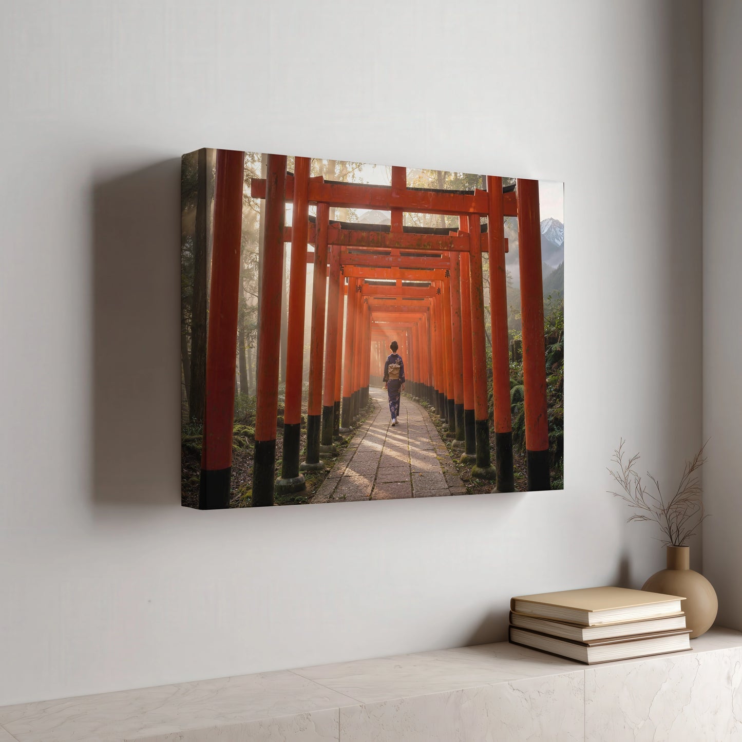 Kyoto Japan Canvas Print Bestellen Uniek Verjaardag Cadeau